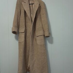 Vintage women’s long trench.